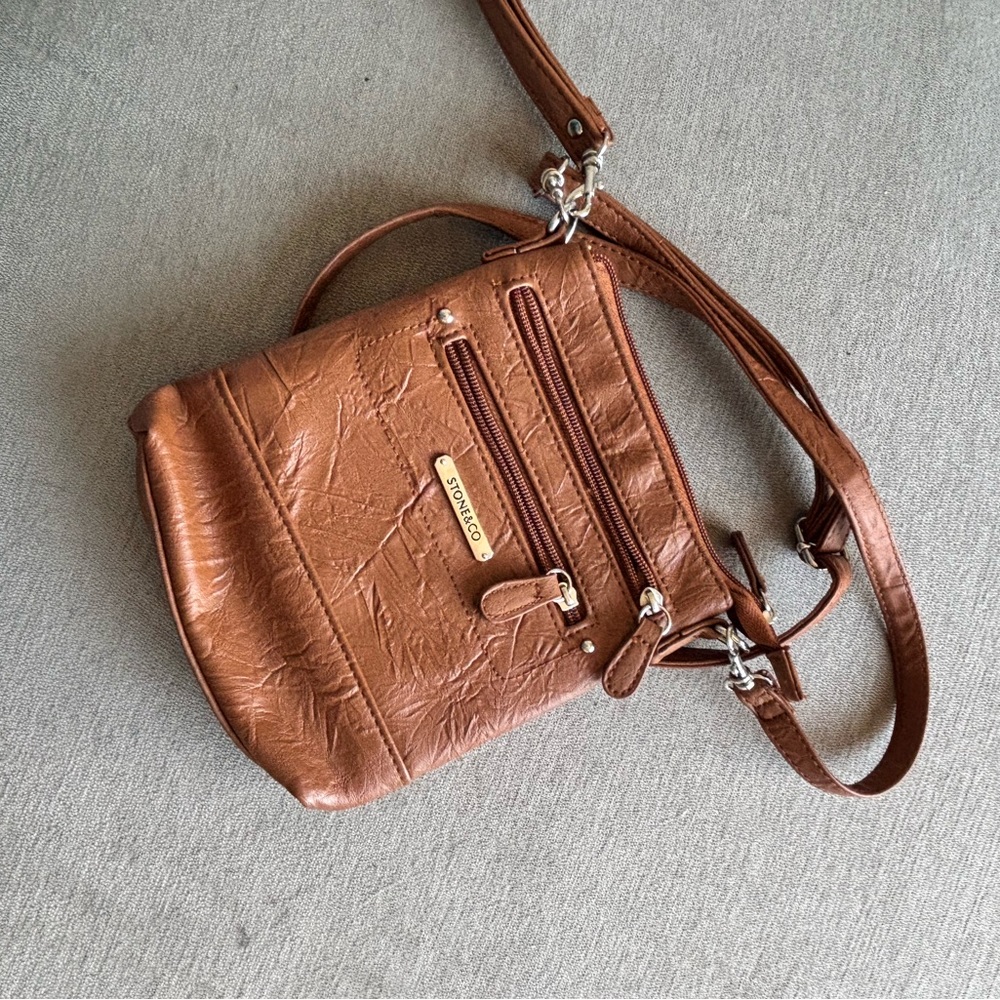 Brown Crossbody Bag